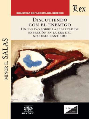 cover image of Discutiendo con el enemigo
